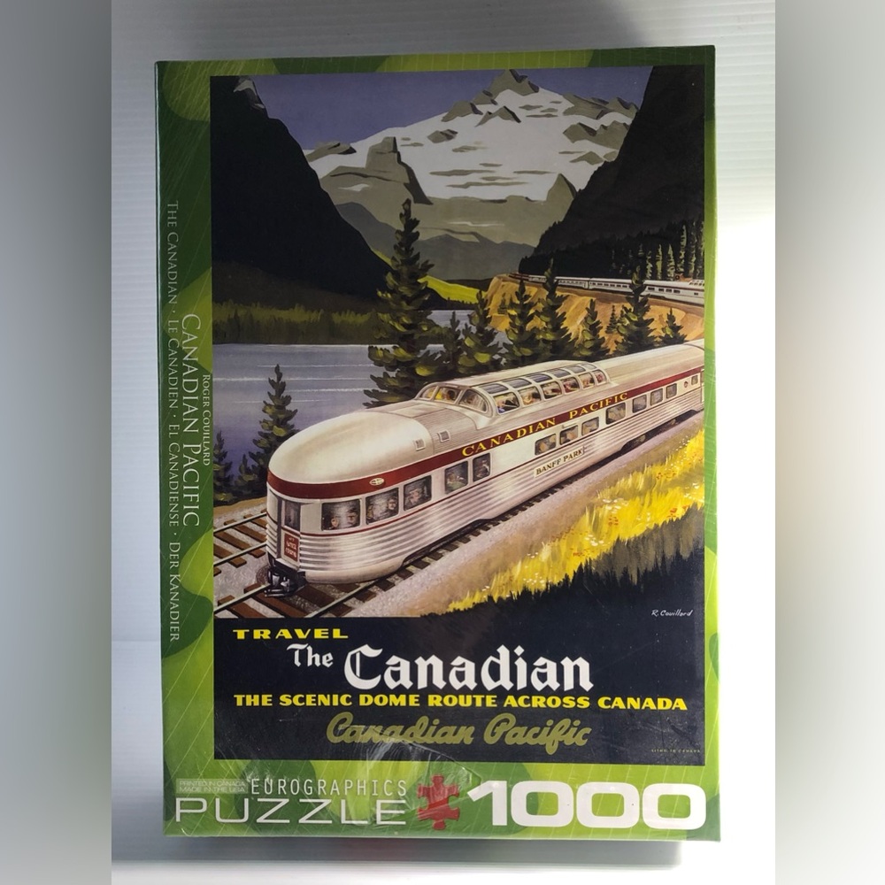 Canadian Pacific 1000 Piece Jigsaw Puzzle